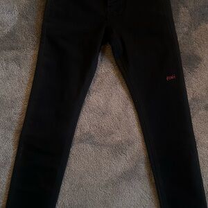 Ksubi Black Skinny Jeans